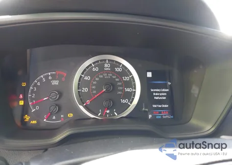 2021 Toyota Corolla Se z USA, uszkodzony, nr VIN 5YFS4MCE7MP062485